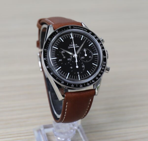 Omega Speedmaster Moonwatch - Anniversary Numbered Edition - First OMEGA In Space - Unworn - Full Set - Image 8