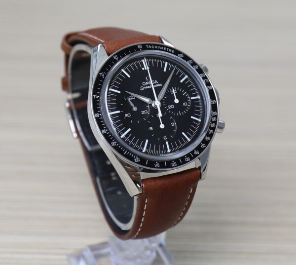 Omega Speedmaster Moonwatch - Anniversary Numbered Edition - First OMEGA In Space - Unworn - Full Set - Image 9