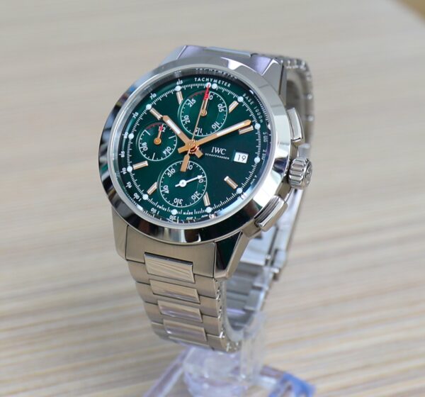 IWC Ingenieur Chronograph - Limited Edition Boutique Kuwait City 150pcs - Steel Bracelet - Full Set