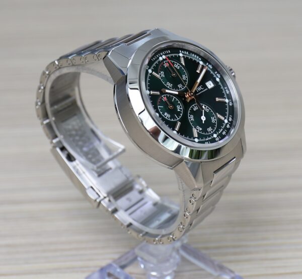 IWC Ingenieur Chronograph - Limited Edition Boutique Kuwait City 150pcs - Steel Bracelet - Full Set - Image 8