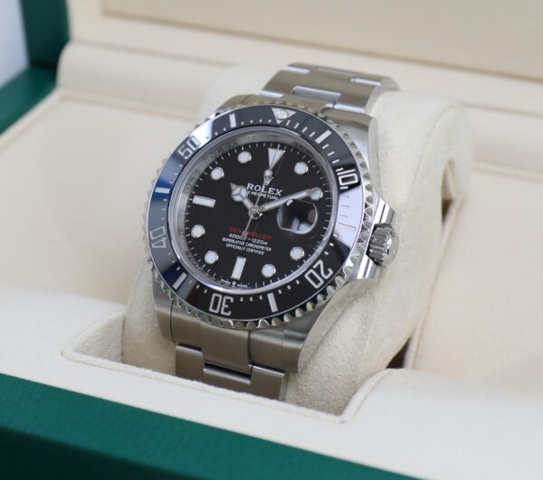 Rolex Sea-Dweller - Anniversary - Red Code 126600 - 43mm - Fliplock - V good conditions - Full Set - Image 5