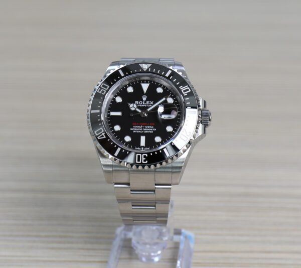 Rolex Sea-Dweller - Anniversary - Red Code 126600 - 43mm - Fliplock - V good conditions - Full Set - Image 7