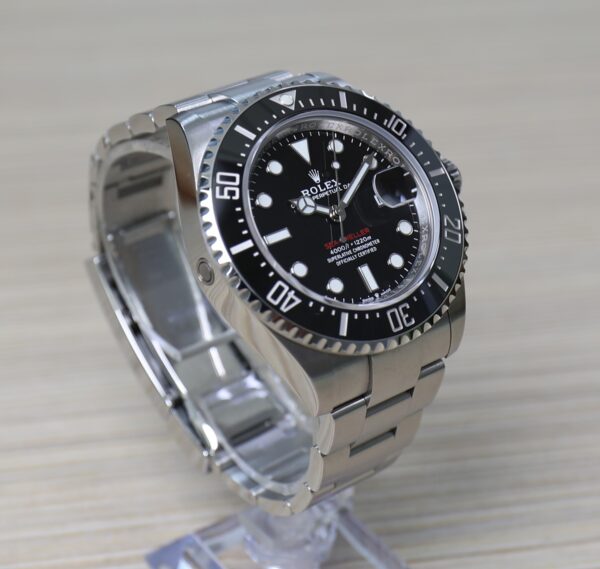 Rolex Sea-Dweller - Anniversary - Red Code 126600 - 43mm - Fliplock - V good conditions - Full Set - Image 9