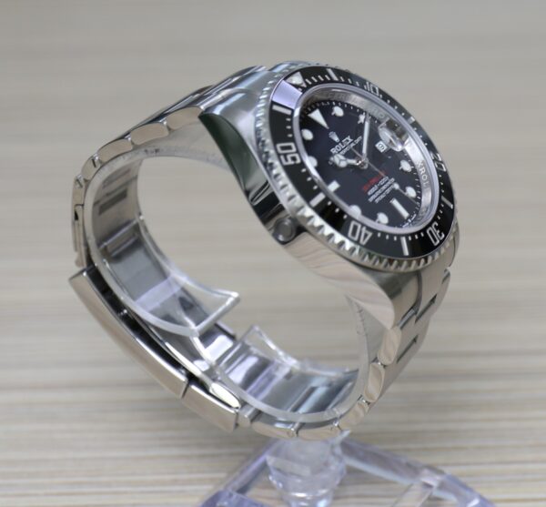 Rolex Sea-Dweller - Anniversary - Red Code 126600 - 43mm - Fliplock - V good conditions - Full Set - Image 11