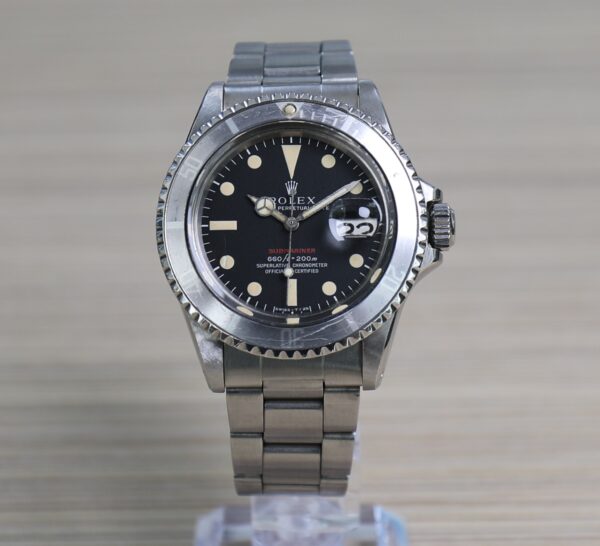 Rolex Submariner - 1680 - Code Red MK6 Matching Tropical dial hands Original Bezel Extensive Set - Image 8