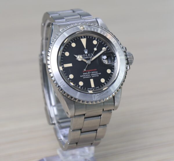 Rolex Submariner - 1680 - Code Red MK6 Matching Tropical dial hands Original Bezel Extensive Set - Image 9