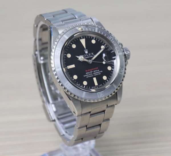 Rolex Submariner - 1680 - Code Red MK6 Matching Tropical dial hands Original Bezel Extensive Set - Image 10