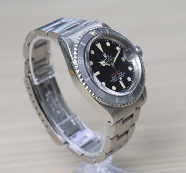 Rolex Submariner - 1680 - Code Red MK6 Matching Tropical dial hands Original Bezel Extensive Set - Image 11