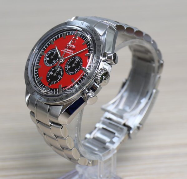 Omega Speedmaster - Michael Schumacher Legend Collection - 42mm - Red Dial - Unworn - Full Set - Image 5