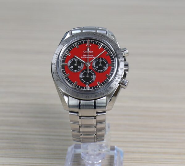 Omega Speedmaster - Michael Schumacher Legend Collection - 42mm - Red Dial - Unworn - Full Set - Image 6