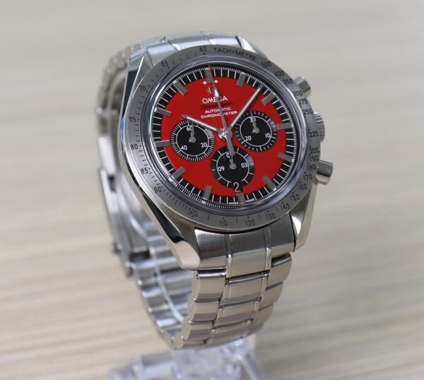 Omega Speedmaster - Michael Schumacher Legend Collection - 42mm - Red Dial - Unworn - Full Set - Image 7