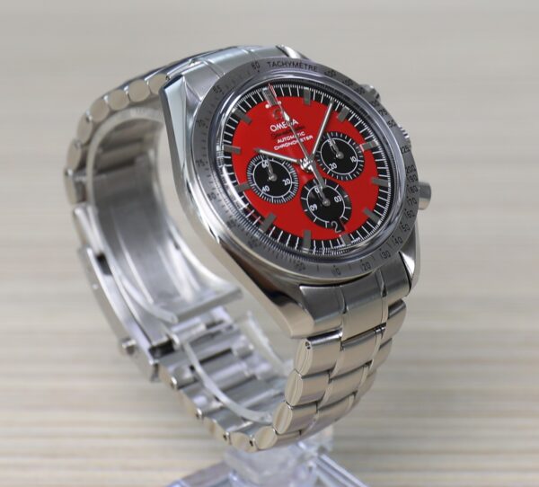 Omega Speedmaster - Michael Schumacher Legend Collection - 42mm - Red Dial - Unworn - Full Set - Image 8