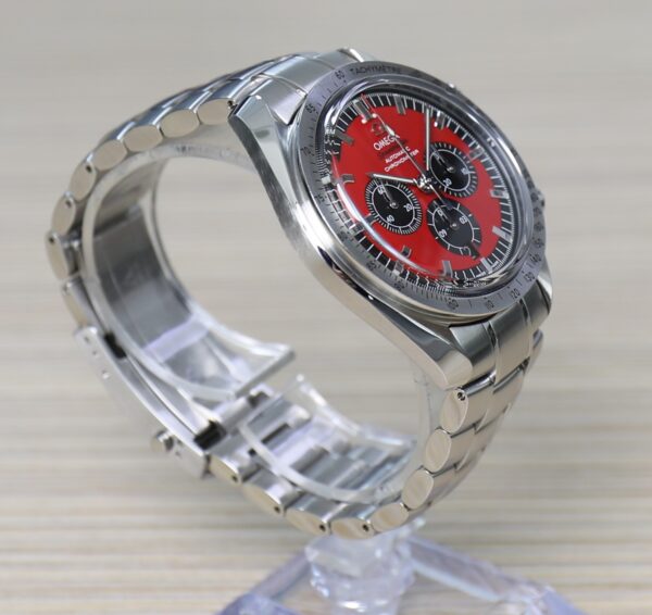 Omega Speedmaster - Michael Schumacher Legend Collection - 42mm - Red Dial - Unworn - Full Set - Image 9