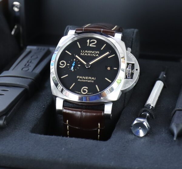 Panerai Luminor Marina PAM01312 1950 3 Days Automatic - 44mm - Unworn - Full Set - Image 5