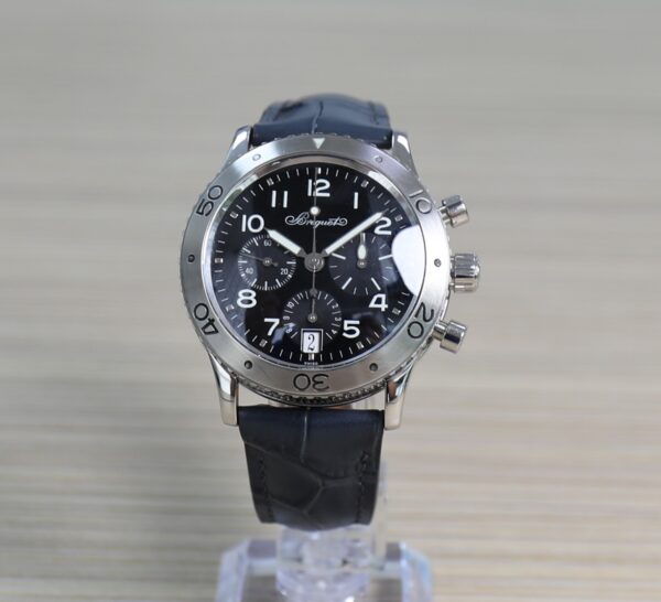 Breguet Type XX - XXI - XXII - Transatlantique 39MM - Flyback Chronograph - Image 3