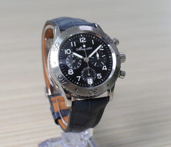 Breguet Type XX - XXI - XXII - Transatlantique 39MM - Flyback Chronograph - Image 4