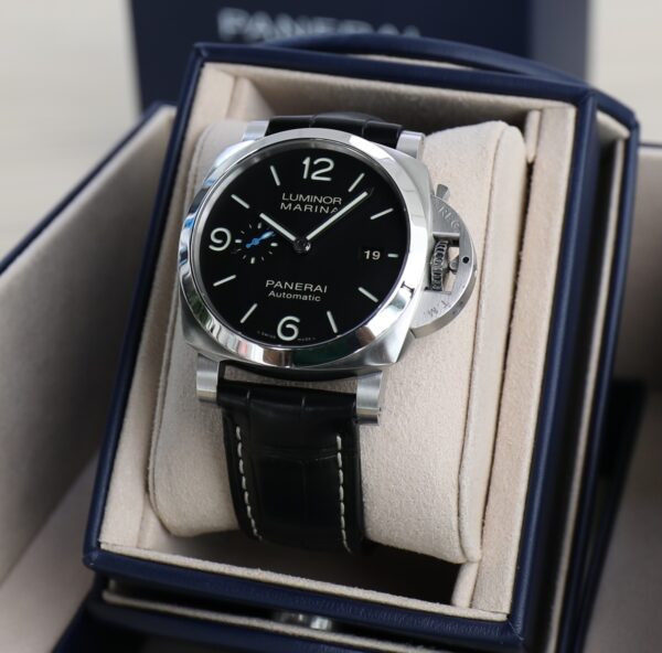 Panerai Luminor Marina PAM01312 1950 3Days Automatic - Extra Straps - V Good Conditions Full Set - Image 5