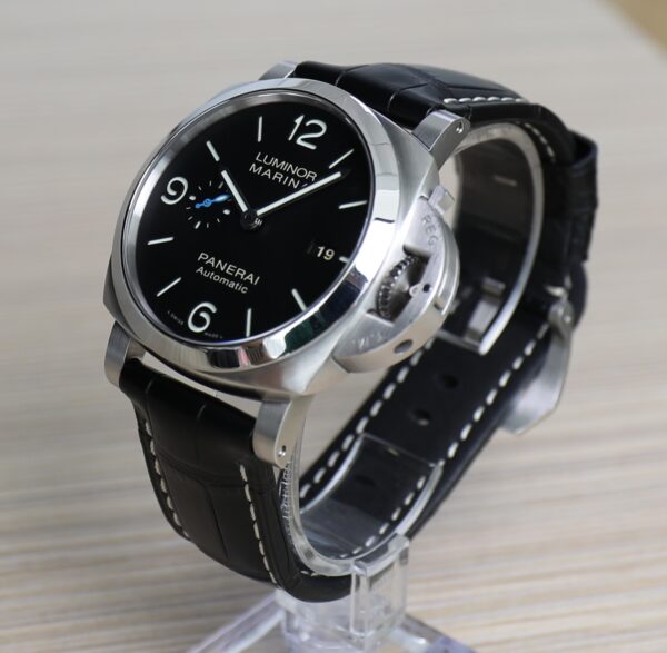 Panerai Luminor Marina PAM01312 1950 3Days Automatic - Extra Straps - V Good Conditions Full Set - Image 6