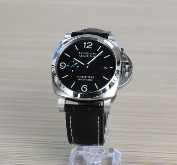 Panerai Luminor Marina PAM01312 1950 3Days Automatic - Extra Straps - V Good Conditions Full Set - Image 7