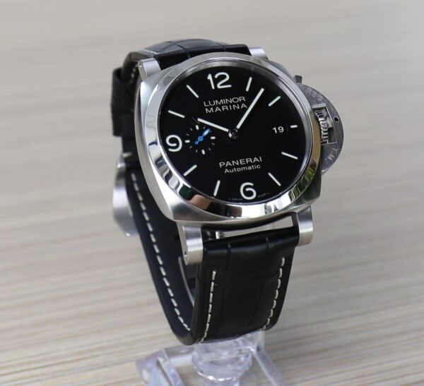 Panerai Luminor Marina PAM01312 1950 3Days Automatic - Extra Straps - V Good Conditions Full Set - Image 8