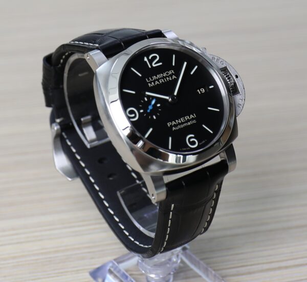 Panerai Luminor Marina PAM01312 1950 3Days Automatic - Extra Straps - V Good Conditions Full Set - Image 10