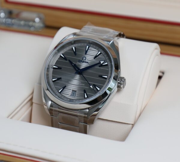 Omega Seamaster Aqua Terra - 41mm - Grey dial - Full Steel - New - Full Set - Image 5