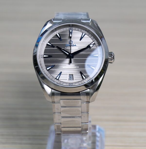 Omega Seamaster Aqua Terra - 41mm - Grey dial - Full Steel - New - Full Set - Image 7