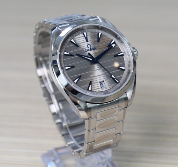 Omega Seamaster Aqua Terra - 41mm - Grey dial - Full Steel - New - Full Set - Image 8