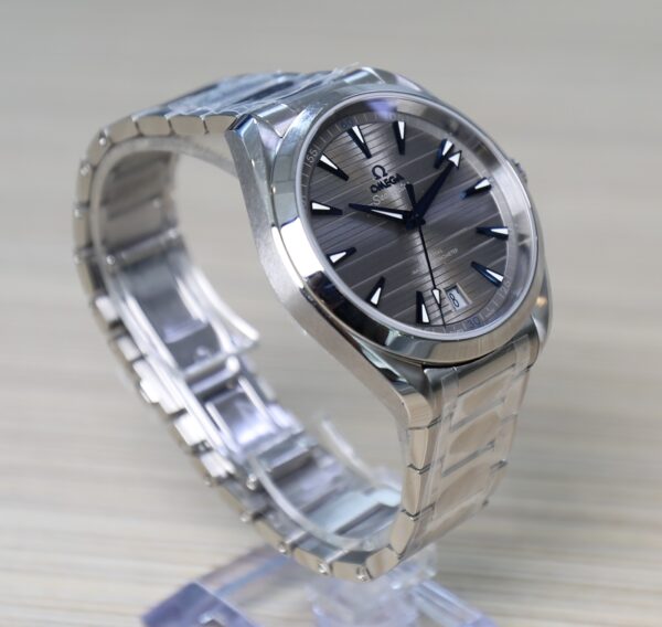 Omega Seamaster Aqua Terra - 41mm - Grey dial - Full Steel - New - Full Set - Image 10