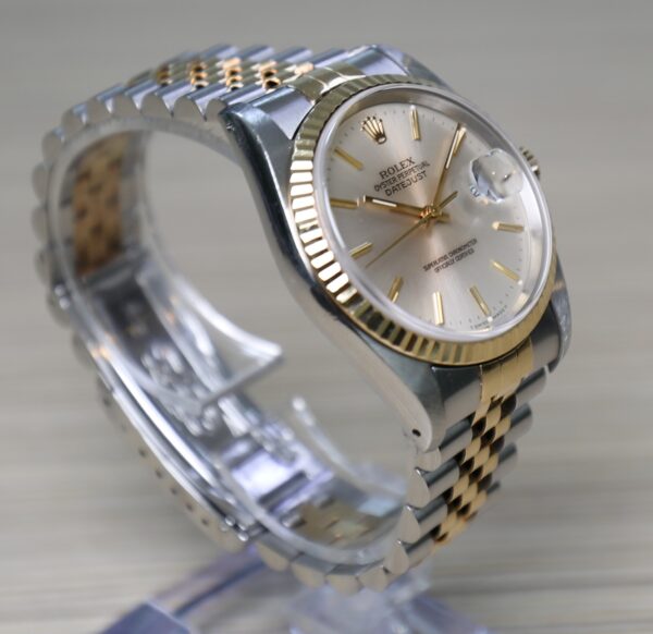 Rolex Datejust 36 - X Serial - Jubilee Bracelet - Very good conditions - Full Set with Invoice - Image 11