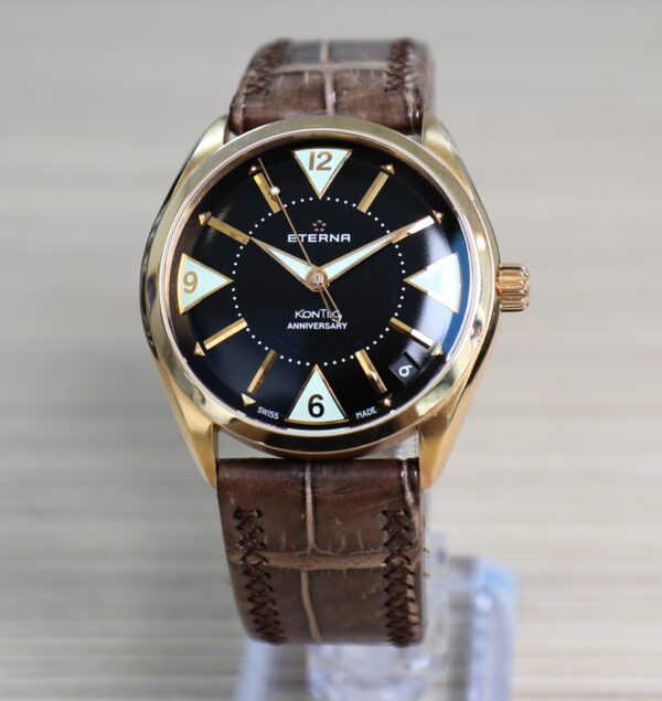 Eterna KonTiki Anniversary - 50pcs Limited Edition - 40mm - 18k Rose Gold - Image 7