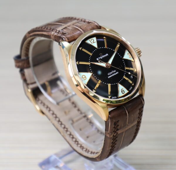 Eterna KonTiki Anniversary - 50pcs Limited Edition - 40mm - 18k Rose Gold - Image 9