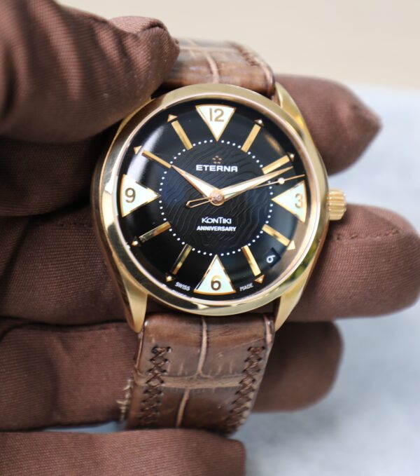 Eterna KonTiki Anniversary - 50pcs Limited Edition - 40mm - 18k Rose Gold - Image 12