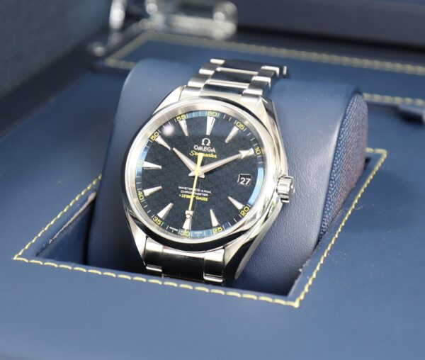 Omega Seamaster Aqua Terra - James Bond - Limited Edition Spectre - Unworn - Full Set - Image 5