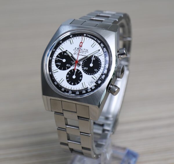 Zenith El Primero Chronomaster - Revival El Primero A384 - Panda - V good Conditions - Full Set