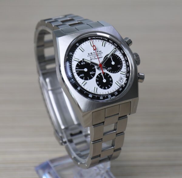 Zenith El Primero Chronomaster - Revival El Primero A384 - Panda - V good Conditions - Full Set - Image 9