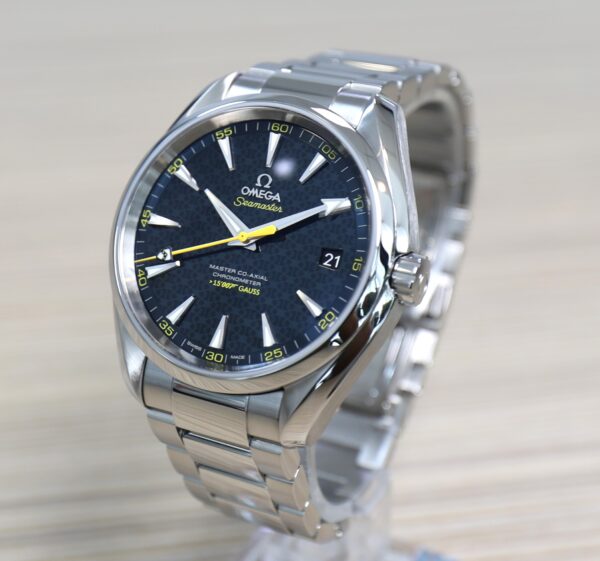 Omega Seamaster Aqua Terra - James Bond - Limited Edition Spectre - Unworn - Full Set