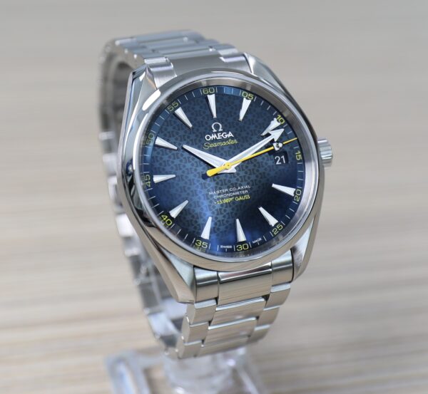 Omega Seamaster Aqua Terra - James Bond - Limited Edition Spectre - Unworn - Full Set - Image 8