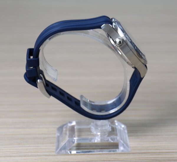 Omega Seamaster Diver 300M - Blue Dial - Rubber Strap - New- 2025 - Full Set - Image 11