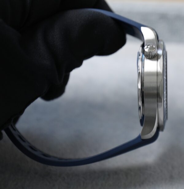 Omega Seamaster Diver 300M - Blue Dial - Rubber Strap - New- 2025 - Full Set - Image 14