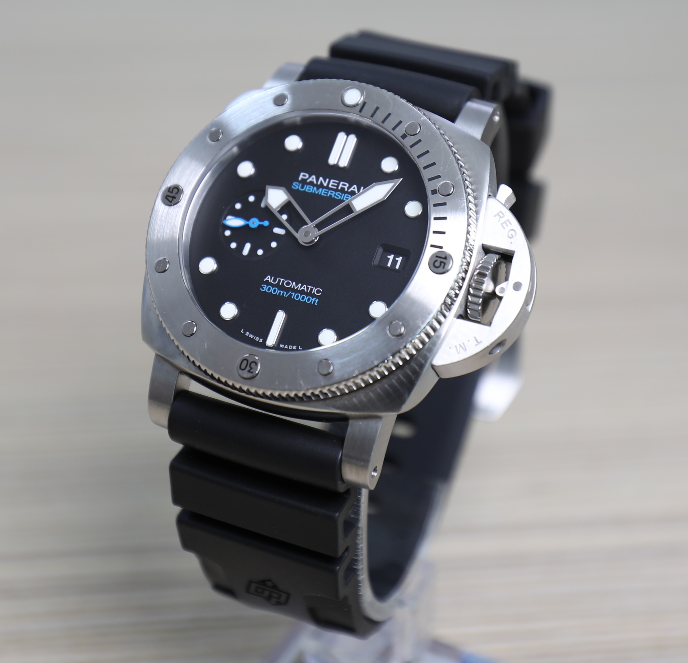 Panerai Luminor Submersible Quarantaquattro - 44mm - Very good Conditions - Full Set