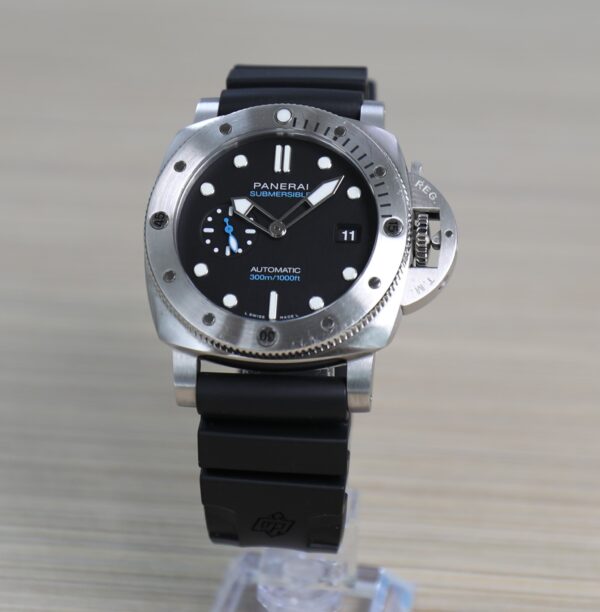 Panerai Luminor Submersible Quarantaquattro - 44mm - Very good Conditions - Full Set - Image 7