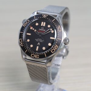 Omega Seamaster Diver 300M James Bond Edition 007 - No Time to Die -Titanium - Extra Nato Strap - 42mm - Box and Card