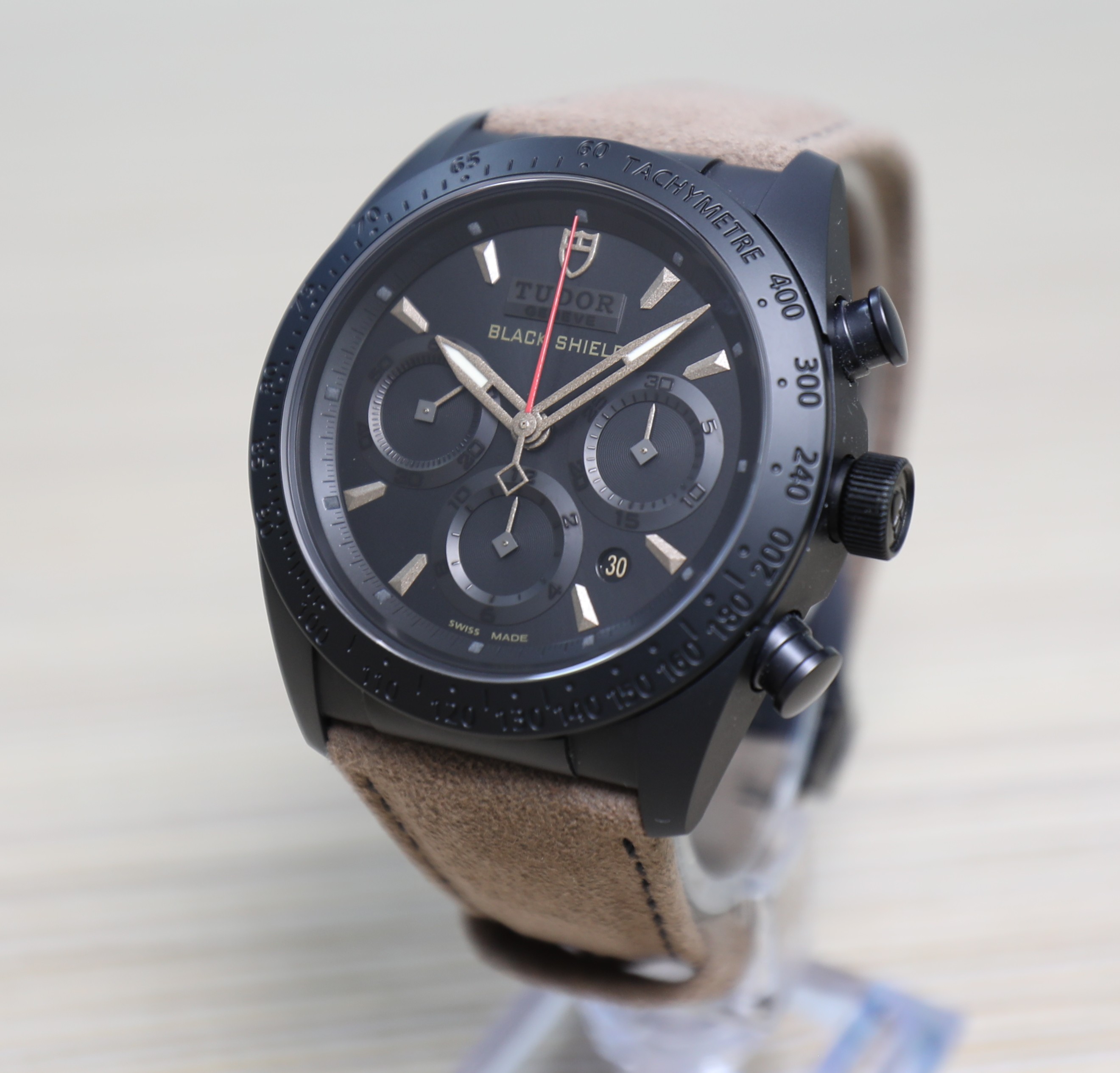 Tudor Fastrider Black Shield - Chronograph - Ceramic Case - 42mm - Unworn - Full Set