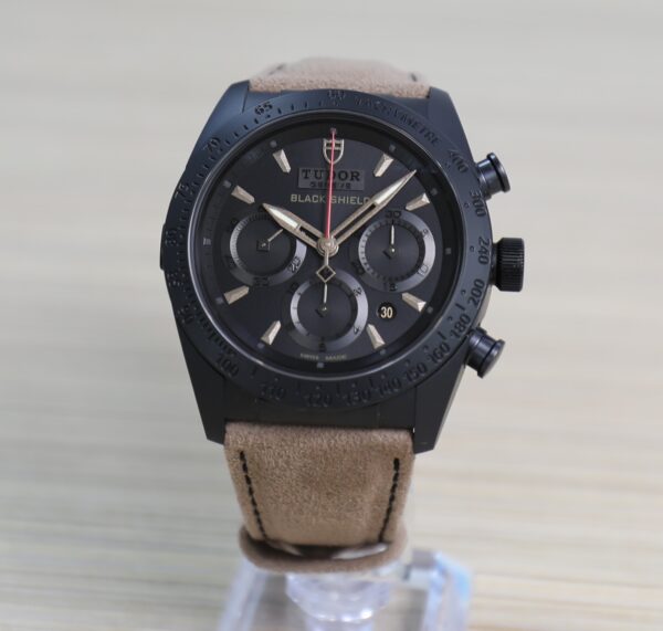 Tudor Fastrider Black Shield - Chronograph - Ceramic Case - 42mm - Unworn - Full Set - Image 6