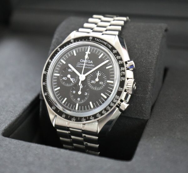 Omega Speedmaster Professional Moonwatch - 3861 - Sapphire Dome and CasebacksBack - Unworn - Full Set - Image 5