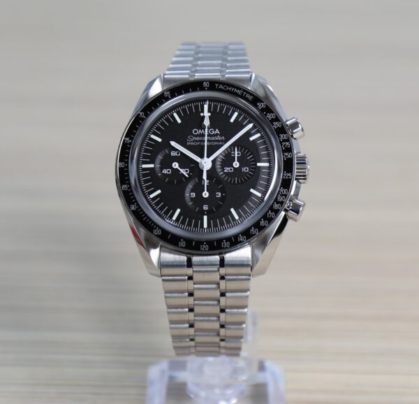 Omega Speedmaster Professional Moonwatch - 3861 - Sapphire Dome and CasebacksBack - Unworn - Full Set - Image 7