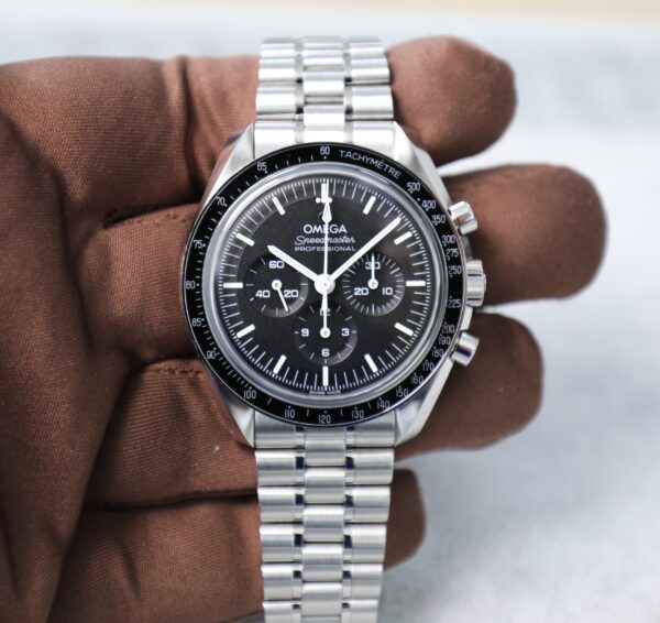 Omega Speedmaster Professional Moonwatch - 3861 - Sapphire Dome and CasebacksBack - Unworn - Full Set - Image 13