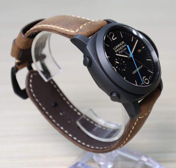 Panerai Luminor 1950 - 3 Days - Ceramica - Chronograph Flyback - New - Full Set - Image 10