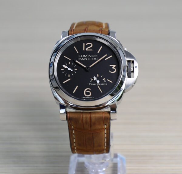 Panerai Luminor 8 Days Power Reserve - 44mm - PAM00795 - Very Good Conditions - Full Set - Image 7